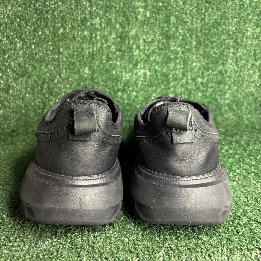 Cole Haan‎ Zerogrand WFA Wingtip Leather Oxford Dress Sneaker Black Mens Sz 11.5